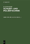 Das Polieren der Metalle - B. Kleinschmidt