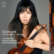 Cover-Bild zum Titel 'Schostakowitsch/Bosmans: Violinkonzerte [Silenced]' von 'Gergely/Park Madaras'