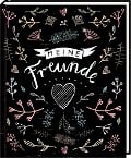 Cover-Bild zum Titel 'Freundebuch - Handlettering - Meine Freunde' von ''