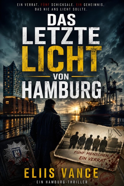 Das Letzte Licht Von Hamburg - Eliis Vance