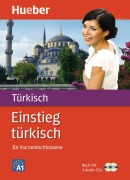 Cover-Bild zum Titel 'Einstieg türkisch. Paket: Buch + 2 Audio-CDs' von 'Karl-Heinz Scheffler'