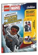 Cover-Bild zum Titel 'LEGO® MARVEL - Falcon: Der neue Captain America' von ''