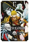 Cover-Bild zum Titel 'Overlord 17' von 'Kugane Maruyama, Hugin Miyama'