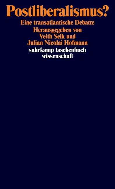Postliberalismus? - 