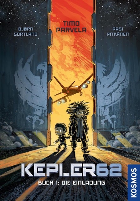Kepler62 - Buch 1: Die Einladung - Timo Parvela, Bjørn Sortland