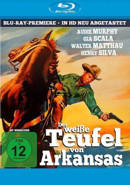 Der weiße Teufel von Arkansas - George Bruce, Borden Chase, Henry Mancini