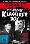 Cover-Bild zum Titel 'Edgar Wallace - Die grosse Klassikerbox' von ''