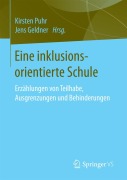 Cover-Bild zum Titel 'Eine inklusionsorientierte Schule' von ''