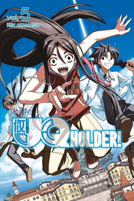 Uq Holder! 5 - Ken Akamatsu