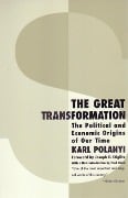 Cover-Bild zum Titel 'The Great Transformation' von 'Karl Polanyi'