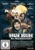 Cover-Bild zum Titel 'Hui Buh, das Schlossgespenst' von 'Dirk Ahner, Sebastian Niemann, Egon Riedel'