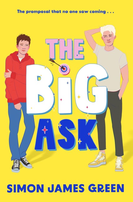 The Big Ask - Simon James Green