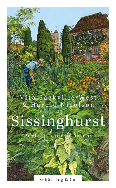 Sissinghurst - Harold Nicolson, Vita Sackville-West