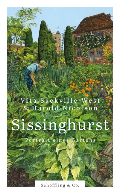 Sissinghurst - Vita Sackville-West, Harold Nicolson