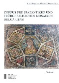 Cover-Bild zum Titel 'Corpus der spätantiken und frühchristlichen Mosaiken Bulgariens' von ''