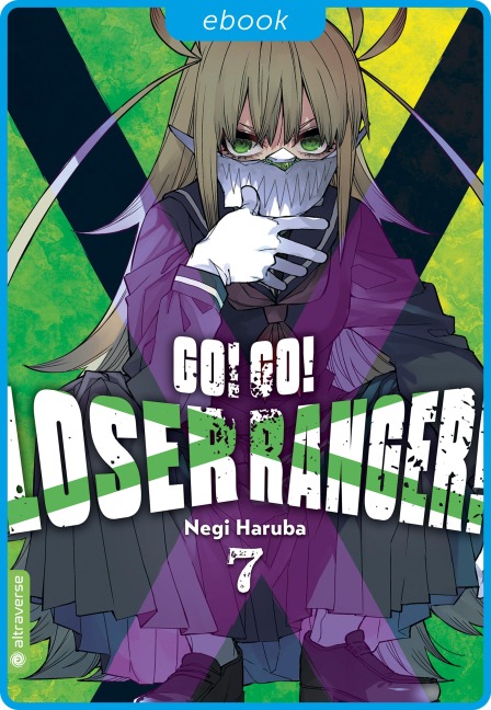 Go! Go! Loser Ranger! 07 - Negi Haruba