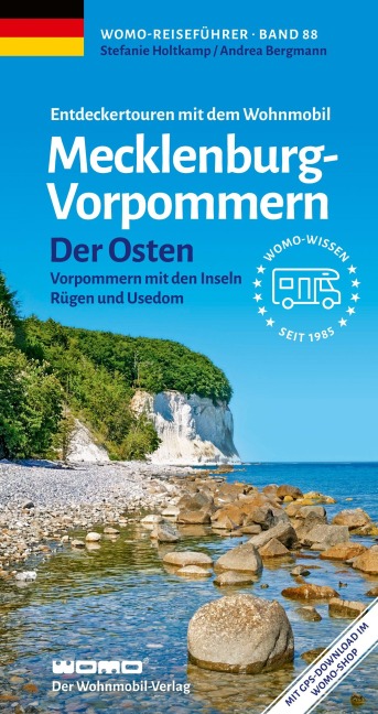 Entdeckertouren mit dem Wohnmobil Mecklenburg-Vorpommern Der Osten - Stefanie Holtkamp, Andrea Bergmann