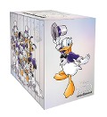 Cover-Bild zum Titel 'Disney 100 Lustiges Taschenbuch Box' von 'Disney'
