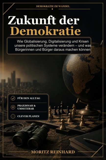 Zukunft der Demokratie - Moritz Reinhard