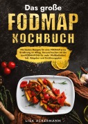 Cover-Bild zum Titel 'Das große Fodmap Kochbuch' von 'Lisa Ackermann'