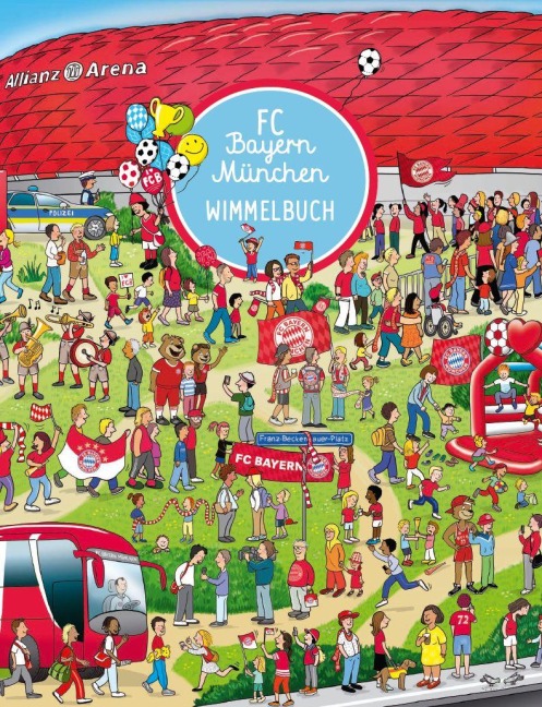 FC Bayern München Wimmelbuch - 