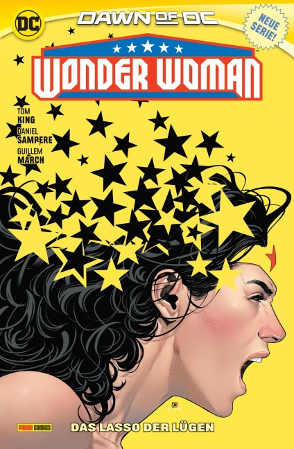 Wonder Woman - Tom King, Guillem March, Amanda Conner, Jimmy Palmiotti, Daniel Sampere
