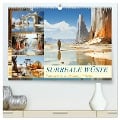 Surreale Wüste (hochwertiger Premium Wandkalender 2024 DIN A2 quer), Kunstdruck in Hochglanz - Cathrin Illgen