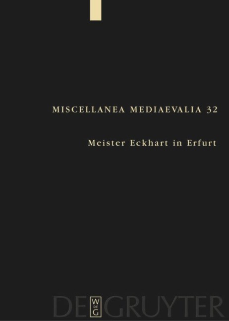 Meister Eckhart in Erfurt - 