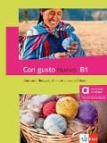 Con gusto nuevo B1 - Hybride Ausgabe allango. Kurs- und Übungsbuch - 