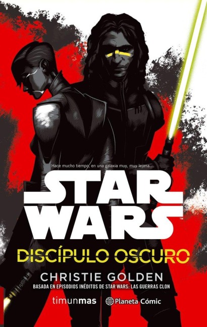 Star Wars. Discípulo oscuro - Christopher Golden