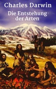 Cover-Bild zum Titel 'Die Entstehung der Arten' von 'Charles Darwin'