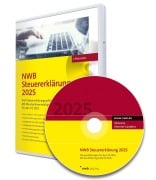 Cover-Bild zum Titel 'NWB Steuererklärung 2025 - 2-Platz-Lizenz' von ''