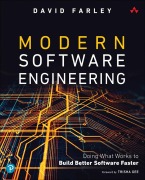 Cover-Bild zum Titel 'Modern Software Engineering' von 'David Farley'