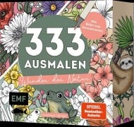 Cover-Bild zum Titel '333 Ausmalen - Wunder der Natur' von 'Anastasia Sälinger'