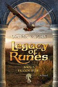 Cover-Bild zum Titel 'Legacy of Runes' von 'Osanna Vaughn'