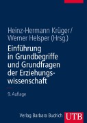 Cover-Bild zum Titel 'Einführung in Grundbegriffe und Grundfragen der Erziehungswissenschaft' von ''