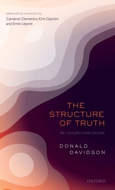 Structure of Truth - Donald Davidson