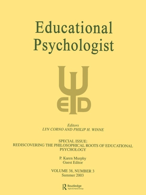 Rediscovering the Philosophical Roots of Educational Psychology - 