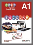 Cover-Bild zum Titel 'DELE escolar A1 Übungsbuch' von 'Mónica García-Viñó Sánchez, Pilar Justo Munoz'