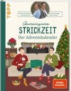 Cover-Bild zum Titel 'Gemeinsame Strickzeit. Der Adventskalender.' von 'Tanja Steinbach, Kerstin Balke'
