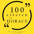 Cover-Bild zum Titel '100 citaten van Horace' von 'Horace'