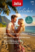 Cover-Bild zum Titel 'Julia Ärzte zum Verlieben Band 219' von 'Scarlet Wilson, Jc Harroway, Louisa Heaton'