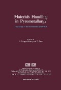 Cover-Bild zum Titel 'Materials Handling in Pyrometallurgy' von ''