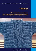 Cover-Bild zum Titel 'Ganseys - Fischerpullover stricken für Einsteiger und Fortgeschrittene' von 'Jörg S. Schiller, Ute Schiller-Kühl'