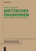 Cover-Bild zum Titel '¿¿Nietzsches Ökonomien¿' von '¿Sören E. Schuster'