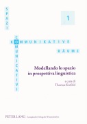 Cover-Bild zum Titel 'Modellando lo spazio in prospettiva linguistica' von ''