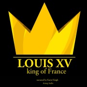 Cover-Bild zum Titel 'Louis XV, King of France' von 'J. M. Gardner'