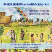 Cover-Bild zum Titel 'Biblische Geschichten für Eltern und Kinder - neu erzählt und interpretiert 1' von 'Daniel Kallen'