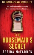 Cover-Bild zum Titel 'The Housemaid's Secret' von 'Freida McFadden'