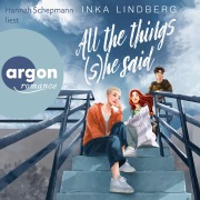 Cover-Bild zum Titel 'All the things (s)he said' von 'Inka Lindberg'